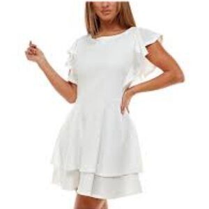Crystal Doll white dress